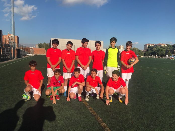 Equipo Fútbol 17-18 de 1º y 2º de ESO