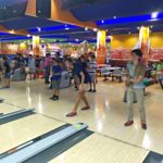 Flipando en la bolera