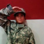 Uniformes militares en maquetas