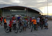 Wanda ciclista