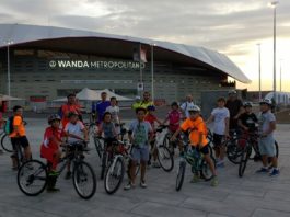 Wanda ciclista