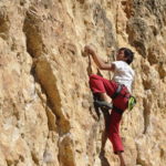 Escalando en Entrepeñas