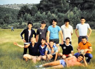 Álbum antiguo: los campamentos de Torremocha