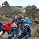 Acampada del frío