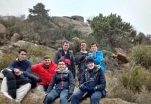 Acampada del frío