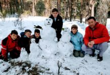 Excursión a la nieve con los de 5º