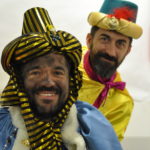 Unos reyes magos muy familiares