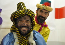Unos reyes magos muy familiares