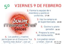 Próximo Masterchef Junior 5º