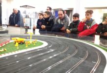 Scalextric de 6 pistas