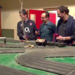 Scalextric y basket, no defraudan