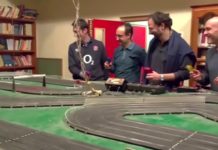 Scalextric y basket, no defraudan