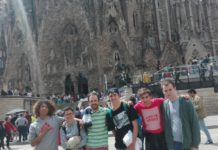 Puente de mayo en Barcelona