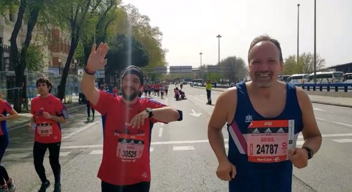 Santi Garrido Media Maratón