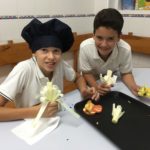 Nuevas actividades: cocina y drones