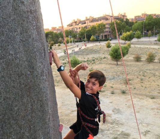 Plan escalada 1º de la ESO