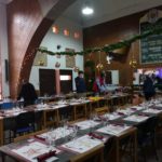Comida solidaria de Navidad