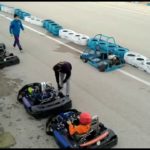 Montando en Kart