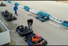 Montando en Kart