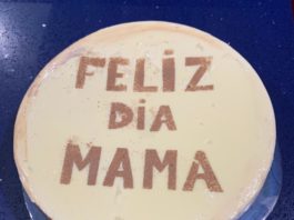 Tarta de 3 chocolates para las mamás