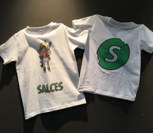 Nueva camiseta del verano