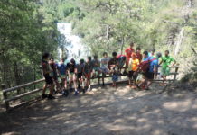 Excursión y acampada en el alto Tajo