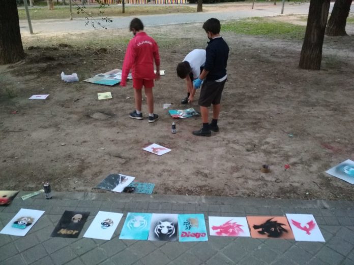 Arte Urbano con 1ESO (4)