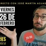 Sesión Online con José Martín Aguado, gran experto en series, música y RRSS