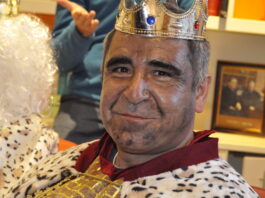 De nuevo los Reyes Magos en Salces