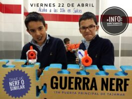 Ya llegan los de 4º de primaria!!