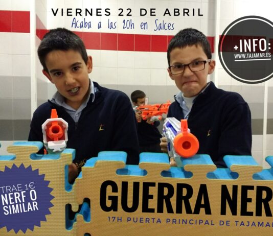 Ya llegan los de 4º de primaria!!