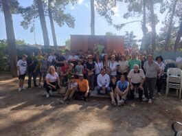 BBQ en el bosquecillo con familias de 4º de ESO