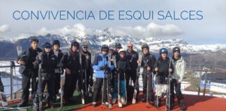 convivencia de esquí