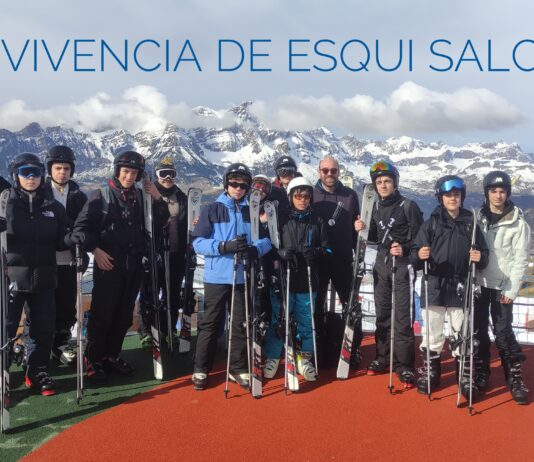 convivencia de esquí