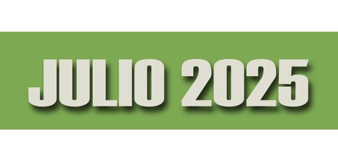 julio 2025